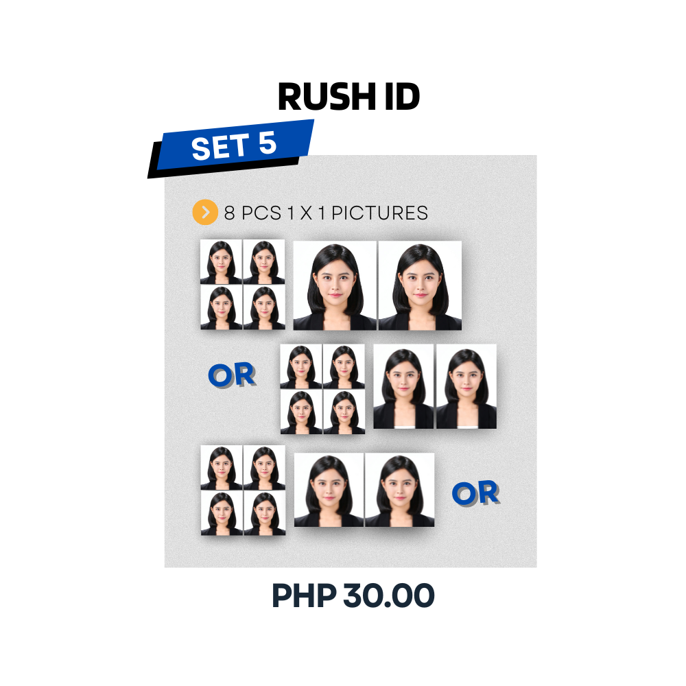 Rush ID Set 5